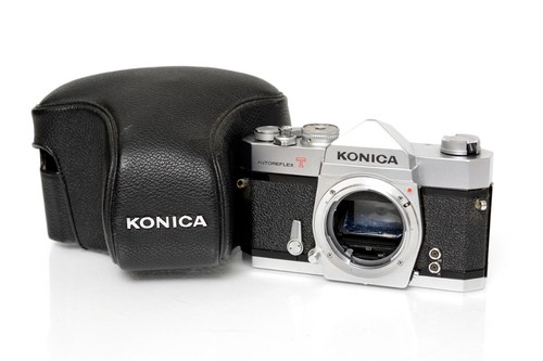 Konica autoreflex slr - konica, t