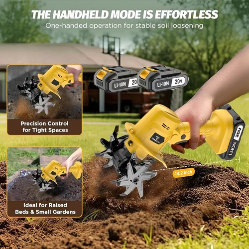 Compact brushed mini handheld - brushed,