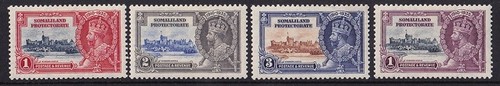 Somaliland protectorate 1935 - somaliland,