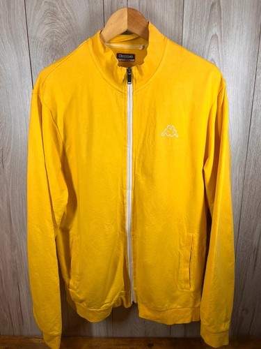 Kappa men yellow - men’s, zip