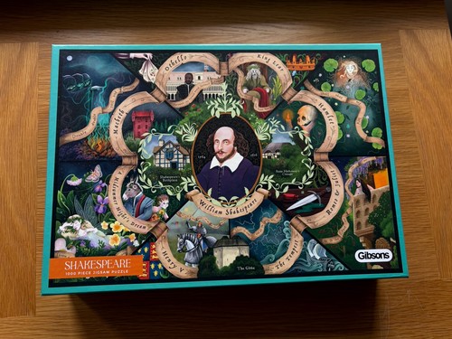 Gibsons shakespeare shake - shakespeare, shake-up