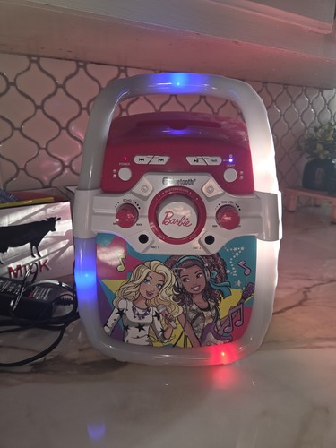 Barbie bluetooth karaoke - barbie,