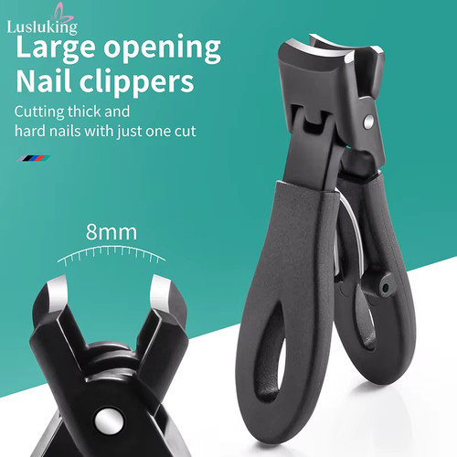Strong toe nail - nail, clippers