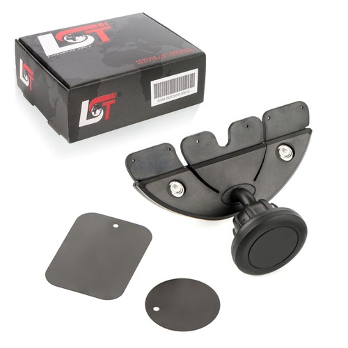 Magnetic car radio holder - magnetic,