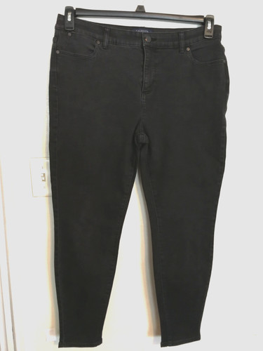 Talbots womens jeans - jeans, black