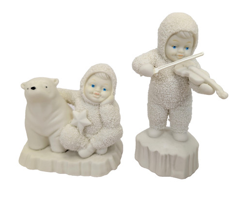 Vintage snowbabies figurines - vintage, 2