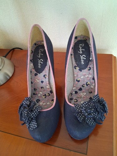 Ruby shoo ladies - shoo, blue