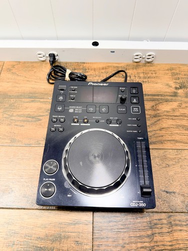Pioneer cdj 350 - , black