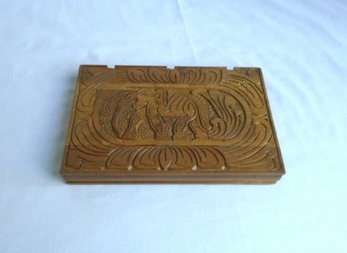 Vintage asian hand - vintage, carved