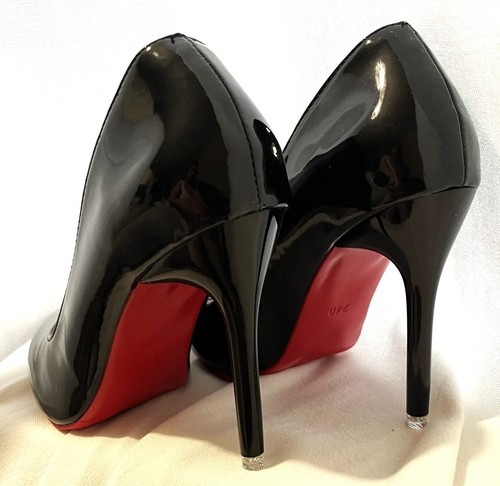 Beautiful black red - , bottom