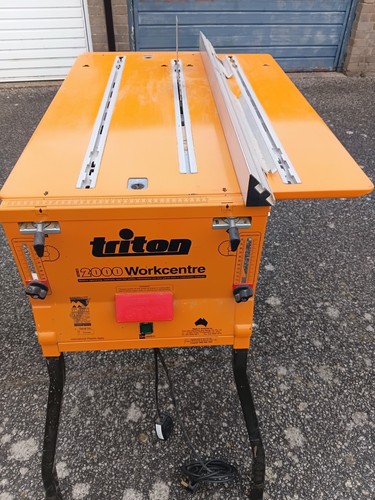 Triton 2000 workcentre table - triton,