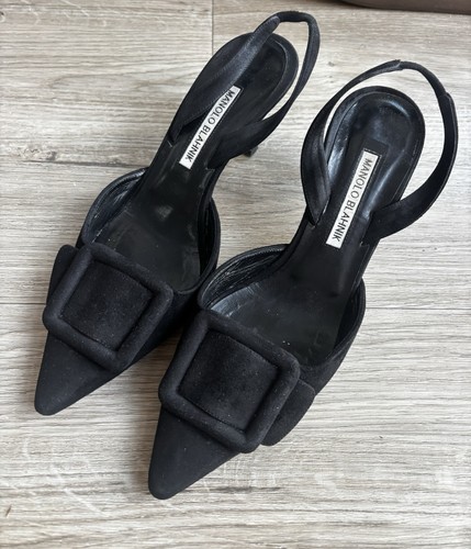 Manolo blahnik maysale buckle - manolo,