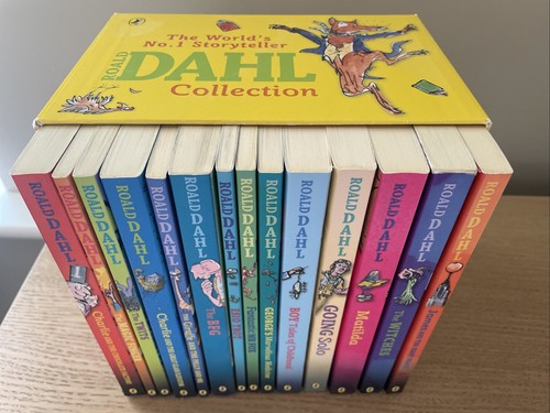 Roald dahl paperback - roald,