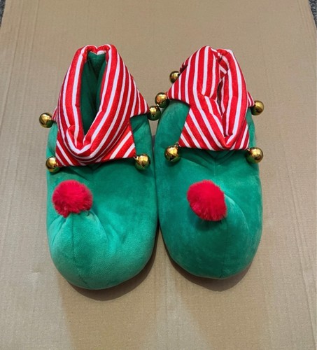 Adult elf slippers jingle