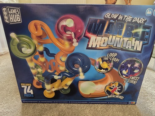 Marble run games - hub, glow
