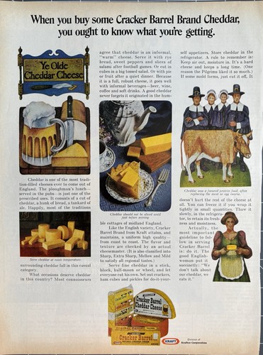 1971 kraft cracker - cracker, barrel