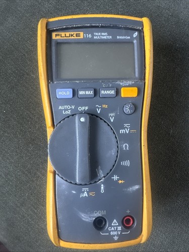 Fluke 116 true rms multimeter - fluke,