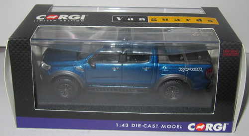 Corgi ford ranger raptor - ford,