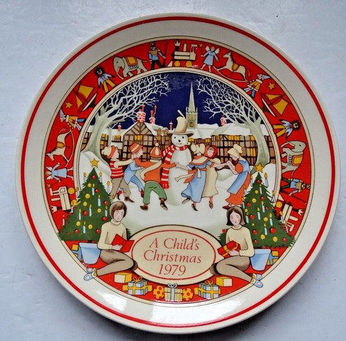 Wedgwood child s christmas - child's,