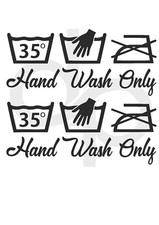 HAND WASH ONLY X2 DECALS/STICKERS ALL COLOURS CAMPERVAN TRUCK RESTORE CAR VAN