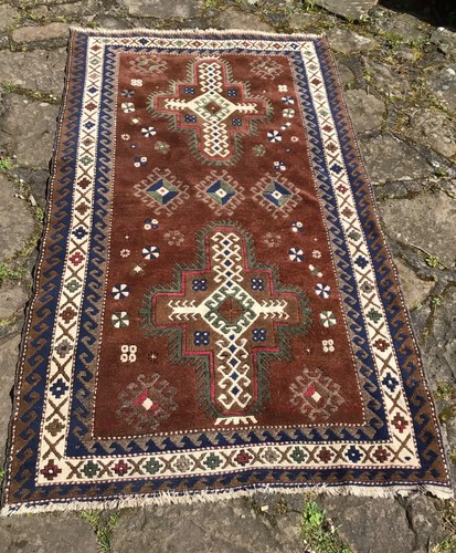 Large semi antique - a,