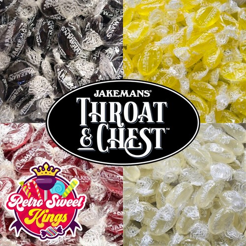 Jakemans throat chest - throat, &