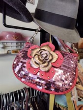 Sharif PUPLE PINK Purse