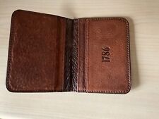 1786 Russian Reindeer hide Credit Card Holder