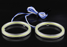 UK 2pcs Halo Rings Car Angel Eyes Fog Lights COB LED Headlight 40mm-120mm