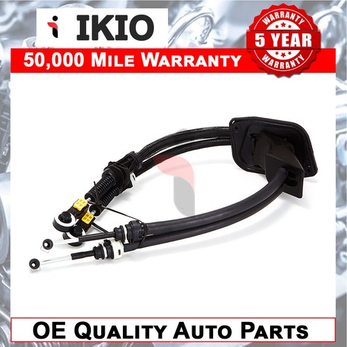 Ikio gear selector - selector, linkage