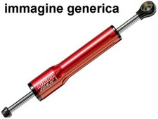 Steering damper kit red over