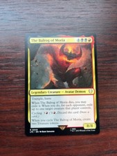 1x THE BALROG OF MORIA - Lord of the Rings - MTG - Magic the Gathering