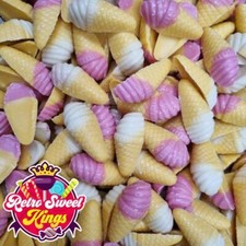 Chocolate Ice Cream Candy Cones Hannah's Hannahs Pick N Mix Retro Christmas Hall