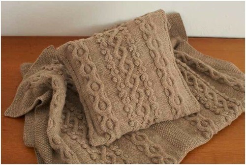 Knitting pattern cable - knitting,