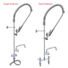 Single/Twin Pre-Rinse Tap