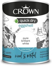 Crown Quick Dry Eggshell