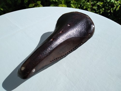 Brooks saddle - saddle.,