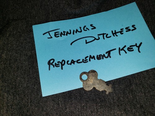 Replacement key for jennings - replacement,