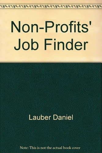 Non profits job finder - job,