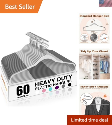Heavy duty plastic hangers - duty,