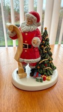 Royal Doulton Santa's