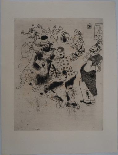 Marc chagall agapes the - marc,