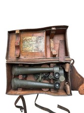 WW1 US M1915A1 Periscope Binoculars Trench Rabbit Ears Original Box Accessories