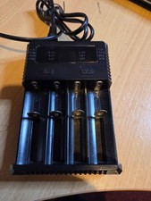 Nitecore New i4 Intellicharge ---UK Plug Battery Charger