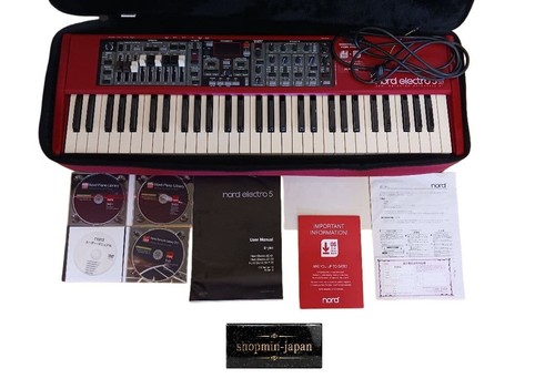 Nord electro key - nord, stage