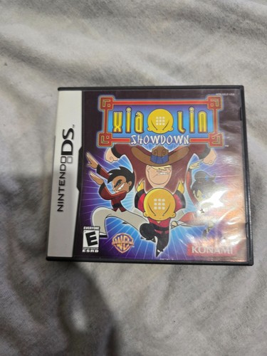 Xiaolin showdown nintendo - xiaolin, ds