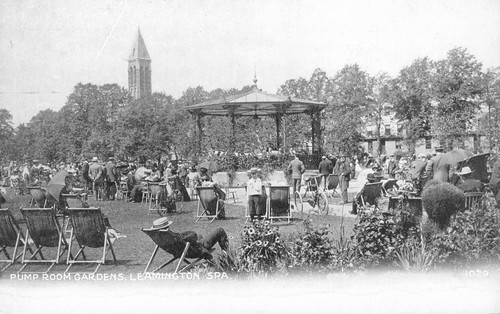 Leamington spa warwickshire - spa,