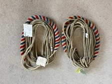 Pair church bell pull - ,