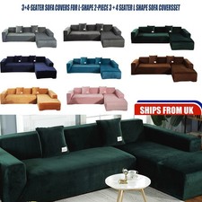 Sofa Covers For Corner L Shape