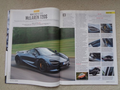 Mclaren 720s full road test - mclaren,